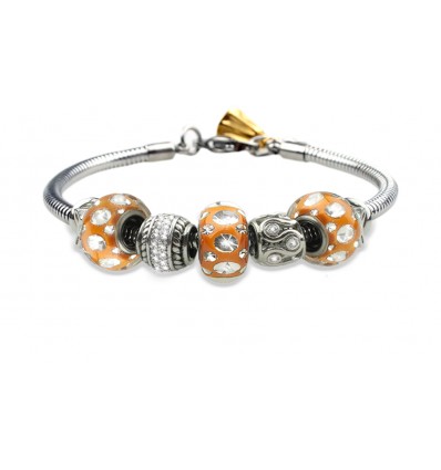 Pandorino bracciale con charms