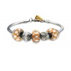 Pandorino bracciale con charms