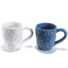 Set 4 tazze mug in ceramica