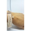 Bracciale in perle Miluna 3 fili PBR2435