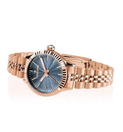 Orologio Hoops metallo Luxury Gold