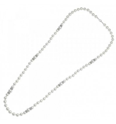 Collana di perle di vetro Ottaviani Bijoux