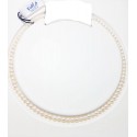Collana perle da donna con chiusura in oro bianco Kioto