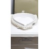 Bracciale perle Miluna con chiusura in oro bianco