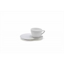 Tazza colazione con piattino porta torta Viva Ceramiche