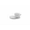 Tazza colazione con piattino porta torta Viva Ceramiche