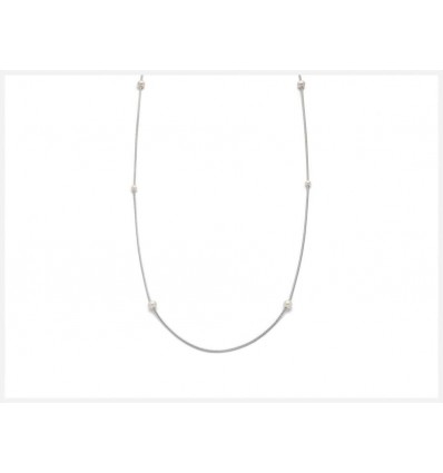 Collana da donna Miluna in argento e perle PCL5622