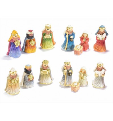 Presepe set 7 statuine