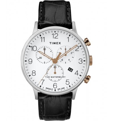 Orologio da uomo Timex crono classico numeri arabi