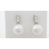 Orecchini perle australiane Miluna con Diamanti