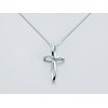 Miluna girocollo con ciondolo croce CLD3598X