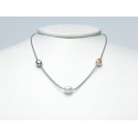 Collana da donna Miluna in argento e perle PCL5809
