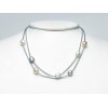 Collana da donna Miluna in argento e perle PCL5627