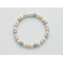 Miluna bracciale perle multicolor PBR2970 