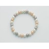 Miluna bracciale perle multicolor PBR2970 