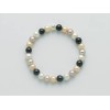 Miluna bracciale perle multicolor PBR2971 