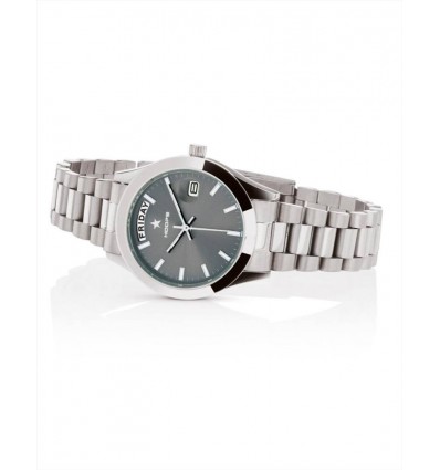 Orologio Hoops Luxury Day Date silver 