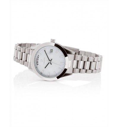 Orologio Hoops Luxury Day Date silver 