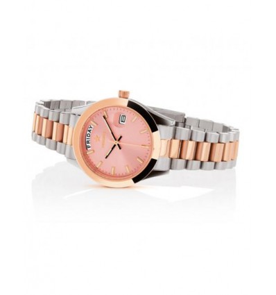 Orologio Hoops Luxury Day Date silver/rosè gold 