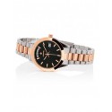Orologio Hoops Luxury Day Date silver rosè gold 