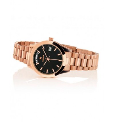 Orologio Hoops Luxury Day Date rosè gold 