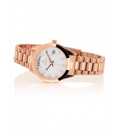 Orologio Hoops Luxury Day Date rosè gold 