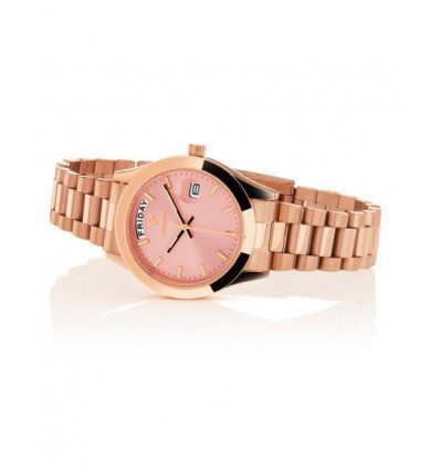 Orologio Hoops Luxury Day Date rosè gold 