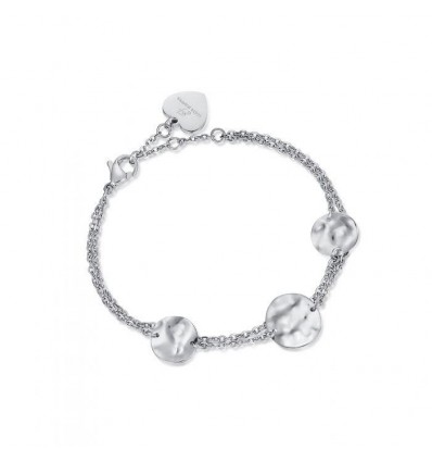 Bracciale donna Luca Barra in acciaio BK1839