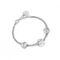 Bracciale donna Luca Barra in acciaio BK1839