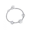 Bracciale donna Luca Barra in acciaio BK1839