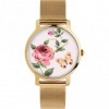 Orologio da donna Timex Full Bloom cinturino mesh rosè 