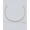 Collana perle Miluna con chiusura in oro bianco 