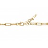 Bracciale in argento dorato con perla Miluna PBR3140G