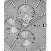 Orologio da uomo cronografo con cinturino in pelle Timex 