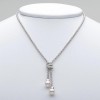Collana da donna Miluna in argento e perle PCL6061