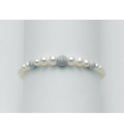 Miluna bracciale perle digradanti PBR999