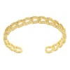 Kiara bracciale rigido in lega KBRD1780G-S