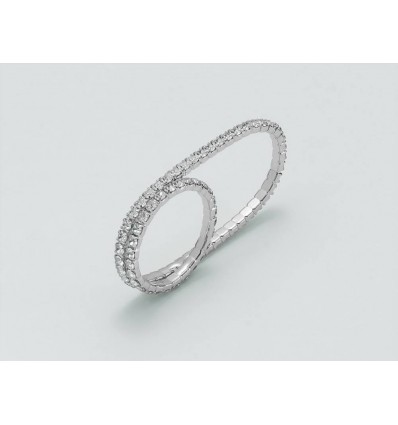 Kiara anello in lega e venice stone KLID2507B