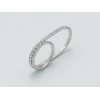 Kiara anello in lega e venice stone KLID2507B