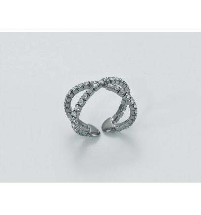 Kiara anello in lega e venice stone KLID2506U