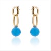 Orecchini con perla blu Cherry UNO A ERRE