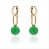 Orecchini con perla verde Cherry UNO A ERRE