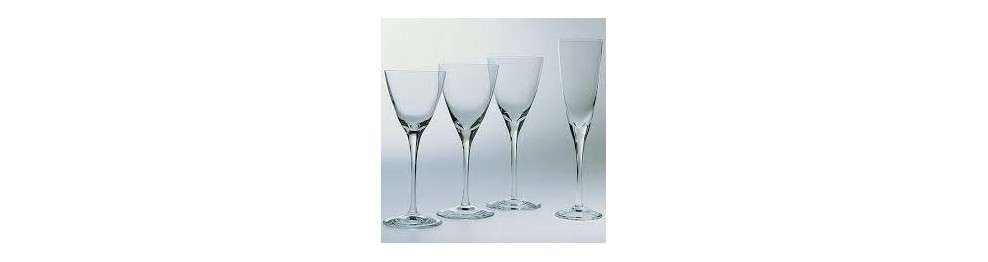 Bicchieri in cristallo